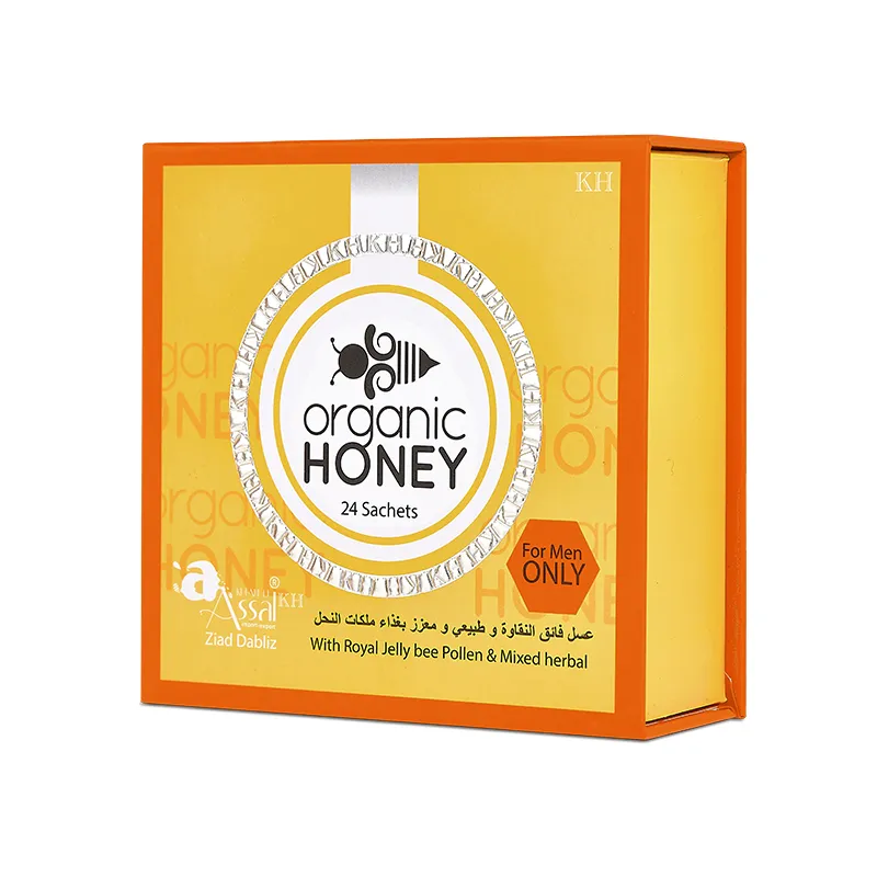 Organic Honey For Him – 24 Sachets